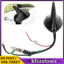 für VW Golf Audi A4 A6 KFZ Dach Shark Fin Autoradio antenne Boost-Signal GPS GSM