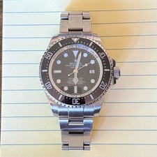 Rolex Sea Dweller Deepsea Stainless Steel Wat...