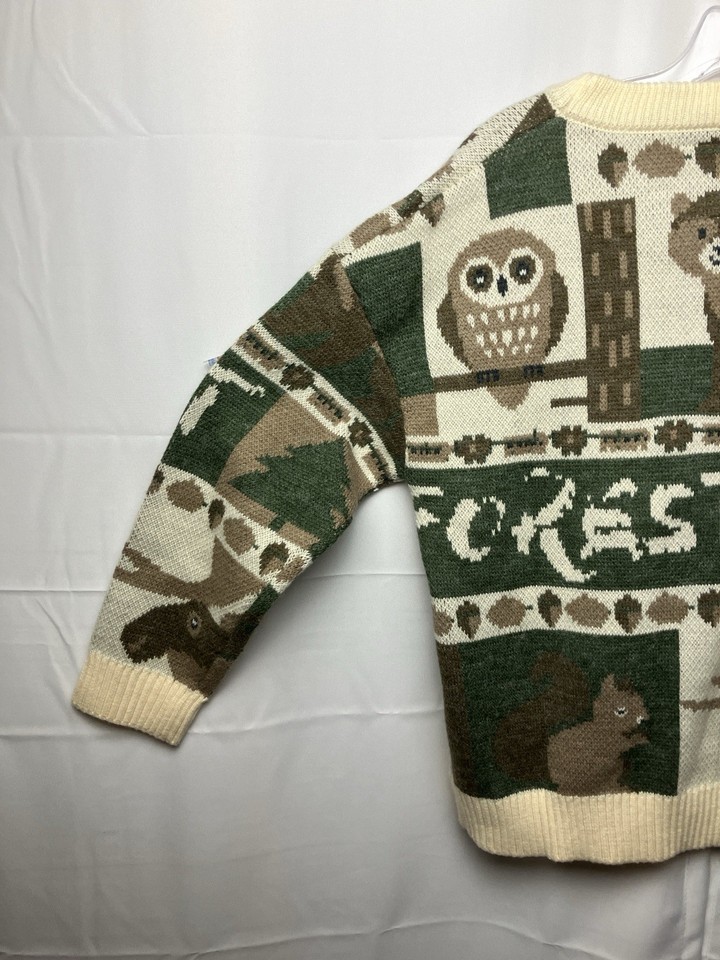 Adam Freak Sweater Mens Medium High Street Fashion Pullover Forest ...