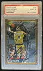 1996-97 Topps Finest Kobe Bryant Bronze #74 Lakers PSA 9