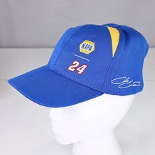 Nascar Hat 24 Napa Racing Chase Elliott Hendrick Motorsports Blue Baseball New
