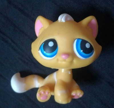 LPS LITTLEST PET SHOP GINGER CAT HASBRO GENERATION 1 #349
