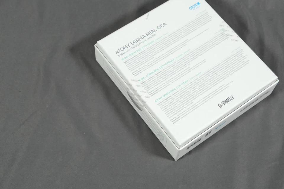 Atomy Derma Real Cica Tónico 120ml Ampolla 40ml Crema 50ml Nuevo y Precintado Foto 2 de 3