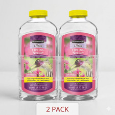  2 Pack Electro Nectar Hummingbird Food Concentrate 16oz