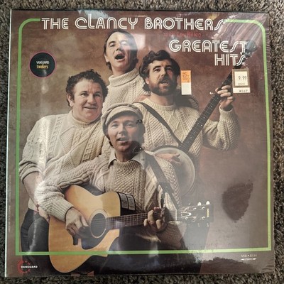 The Clancy Brother with Lou Killeen Greatest Hits Vinyl LP New Sealed