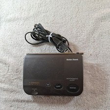Radio Shack 12-247 Weather Radio Alert 7 Channel NOAA Digital Preowned-See video