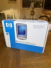 HP iPAQ hx2495b Pocket PC PDA Wi-Fi Bluetooth Touchscreen Windows Mobile