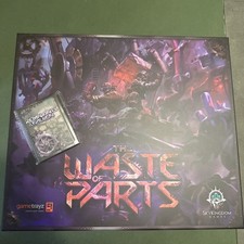 The Waste of Parts Board Game with Remnants of the Fallen Expansion