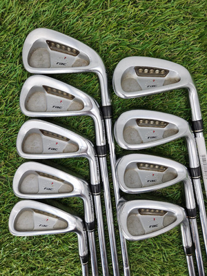 #ad 2005 TAYLORMADE RAC LT IRON SET 3 PW XSTIFF TT DYNAGOLD FAIR $220.00
