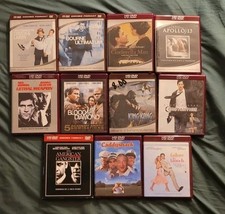 HD DVD Movies Lot - 11 HD-DVD's - In Cases