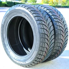 2 Tires 195/55R15 Premiorri ViaMaggiore (Studless) Snow Winter 85T