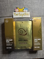 Gold Snail Pretty Skin Premium Essential Skin Care Bundle Sealed Unused