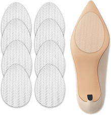Clear Non Slip Shoe Pads for Heels   Anti-Slip Grip Inserts for Pumps, Stilettos