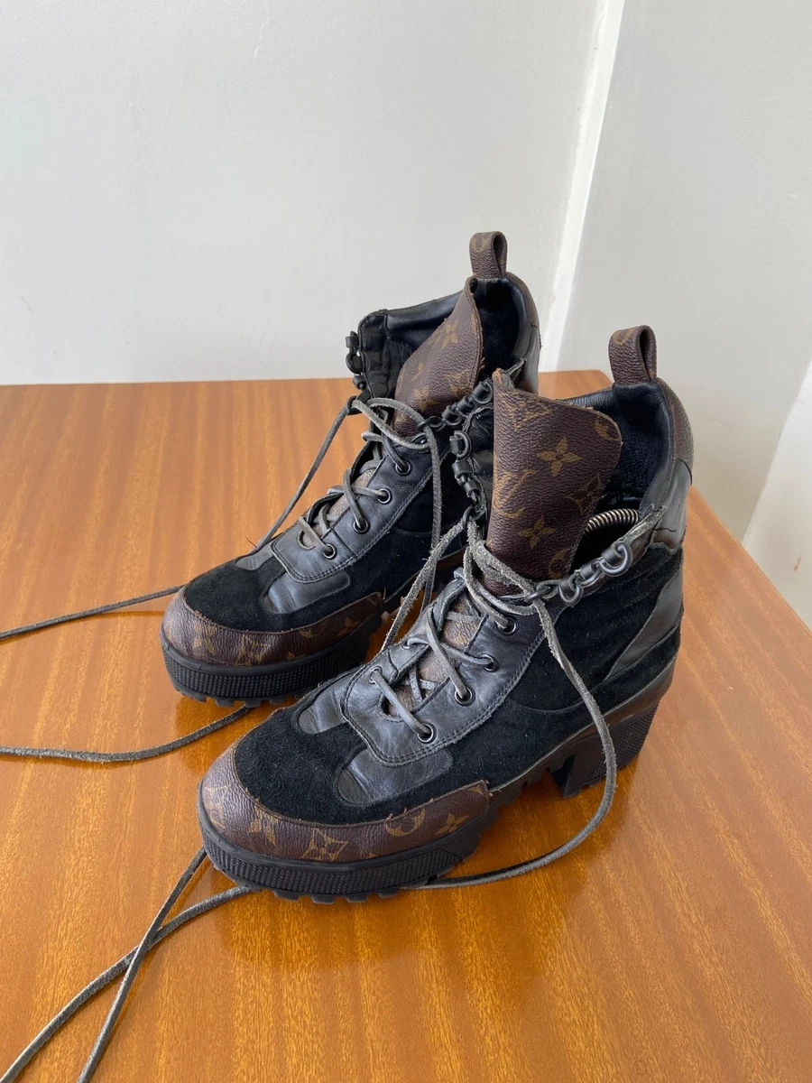 Louis Vuitton Black Boots for Women for sale - eBay