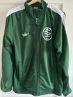 Nike Rare University Of Oregon Green Sweatshirt Full Zip Size M Nike — photo 1