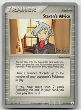 Steven's Advice (Reed Weichler) 92/101 World Championship Decks Pokemon LP