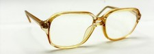 Vintage Elan 269 Brown Translucent Oval Sunglasses FRAMES ONLY