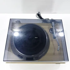 Denon DP-1000 DP-1700 Direct Drive Turntable Record Player Working