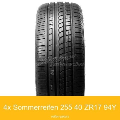 4x Sommerreifen 255/40 R17 94Y Pirelli P-Zero Rosso Asimmetrico N5 | 58717