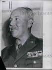 1957 Press Photo Major General Leo M. Kreber