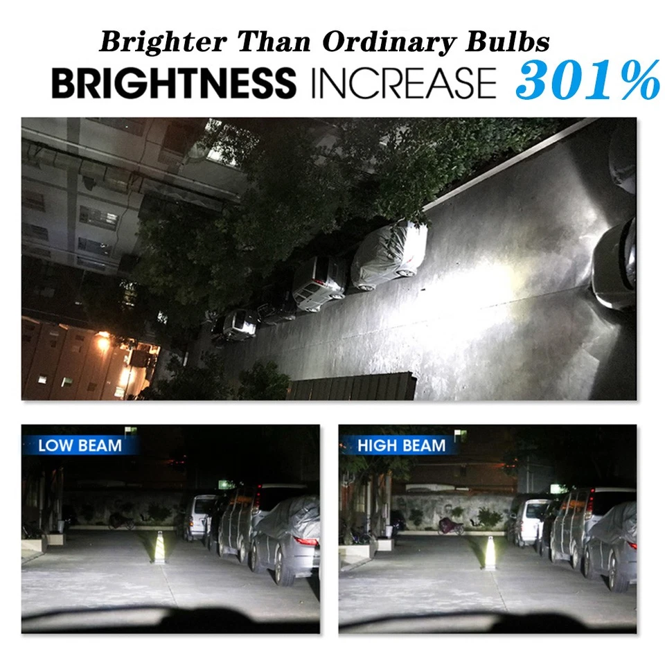 Para Mercedes-Benz E550 2009-2011 D1R D1S D1C Faros LED Bombillas Reemplazar HID Foto 3 de 4