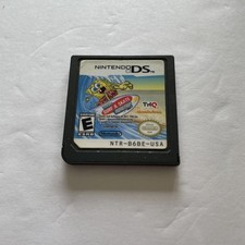 SpongeBob's Surf & Skate Roadtrip (Nintendo DS, 2011) Loose Tested