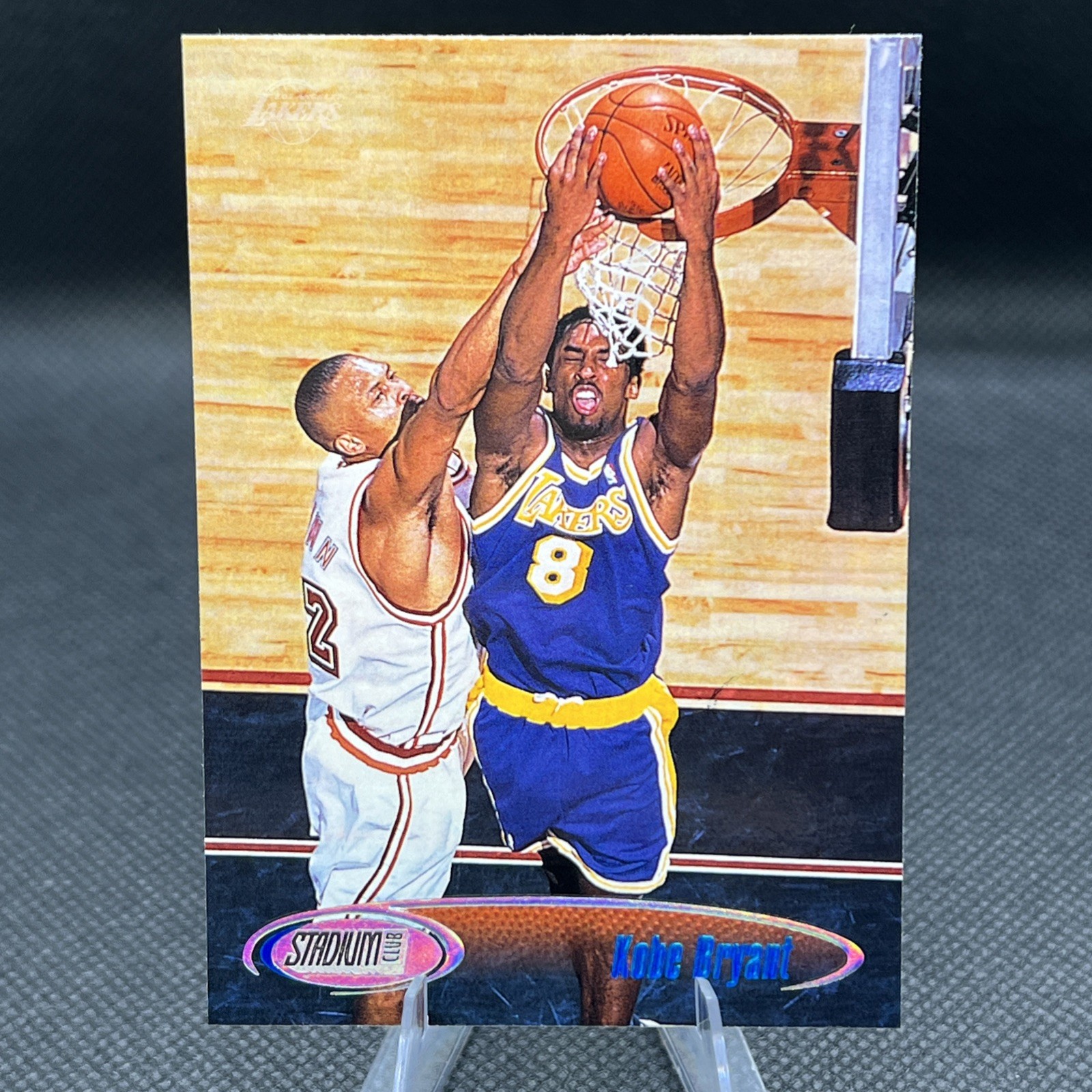 Kobe Bryant 1998-99 Topps Stadium Club #170