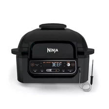 Ninja Foodi 5-in-1 Indoor 4Quart Air Fryer Roast Bake Dehydrate Gril Smart Probe