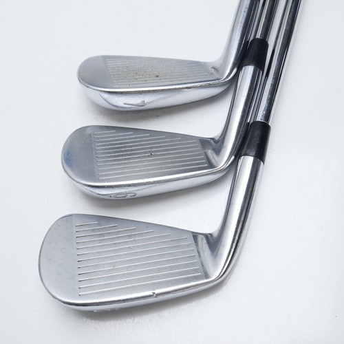 Used Mizuno MP-20 MMC Iron Set / 5 - PW / Regular Flex - Picture 9 of 11