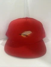 Outdoor Fly Fishing ,Rope Snapback Hat – Yupoong Mesh Vintage
