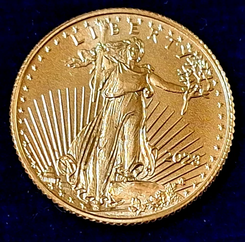 2023 1/10 oz American Gold Eagle Coin BU