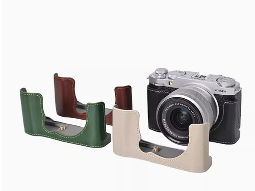 Media Funda Cámara Caja Funda Protectora Apta para Fuji XM5 - Imagen 3 de 13