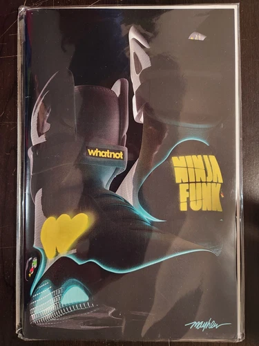Ninja Funk #1: Bolo's Playground Mayhew Sneaker Variant Shadow Virgin LTD 200 NM