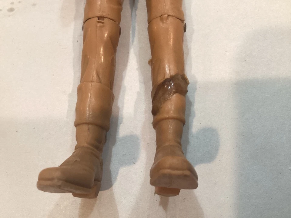 Figura de acción de colección Marx Johnny West Jamie West Best of the West figuras de juego Foto 4 de 4