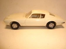 MPC 1973 Pontiac Firebird 2 DRHT Dealer Promo Model Car