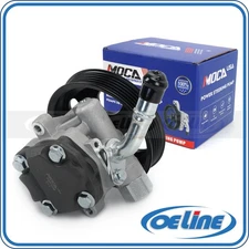 Power Steering Pump w/ Pulley for 12-17 Jeep Wrangler & 2018 Wrangler JK 3.6L