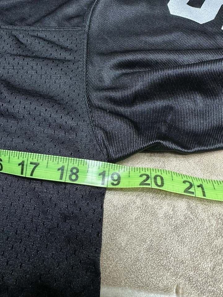 Equipo NFL Reebok Warren Sapp Oakland Raiders Jersey Juvenil Pequeño Niño Grande Foto 4 de 4