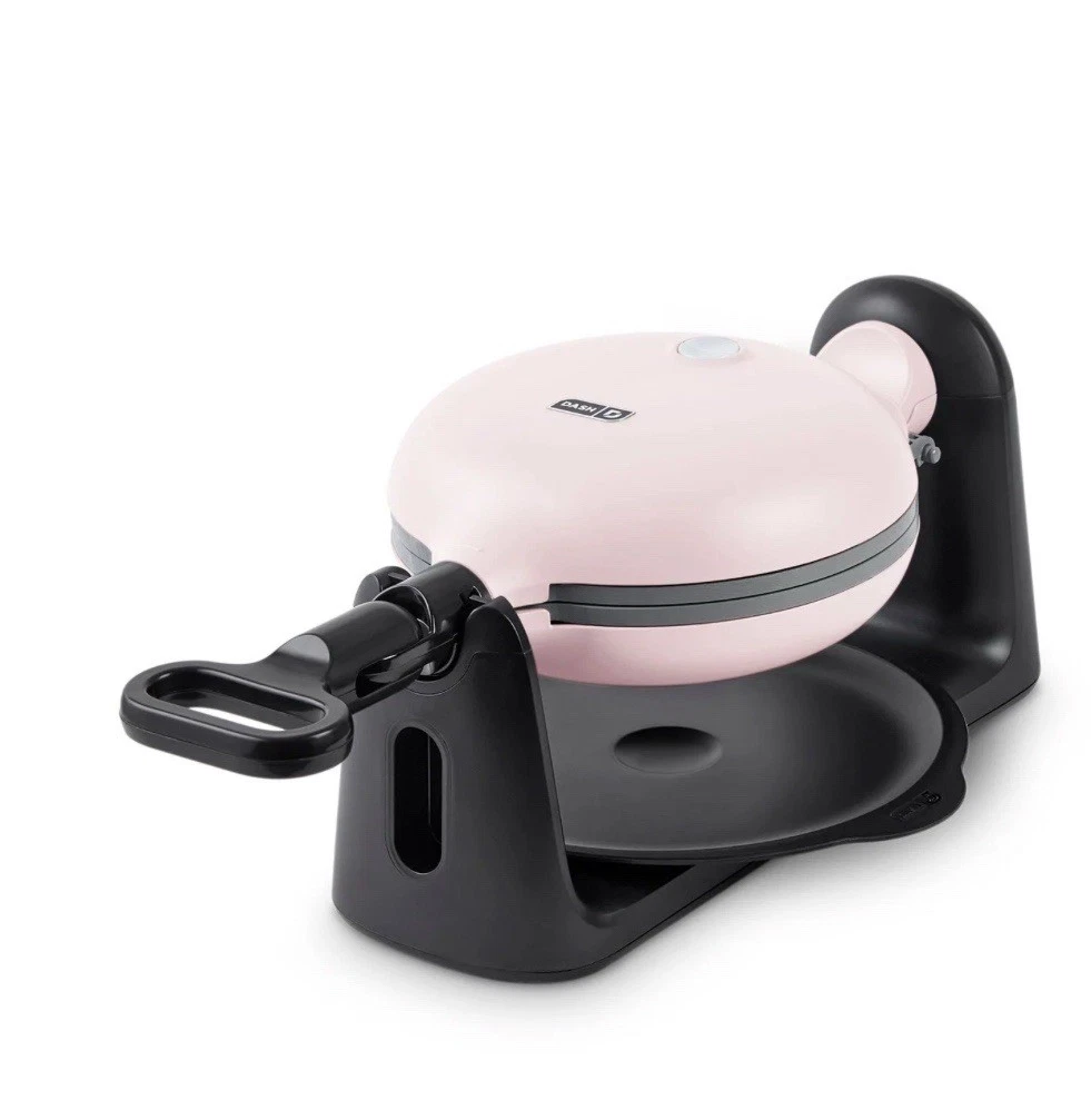 Dash Ceramic Flip Belgian Waffle Maker – Nonstick, 1000W-Quality Waffles