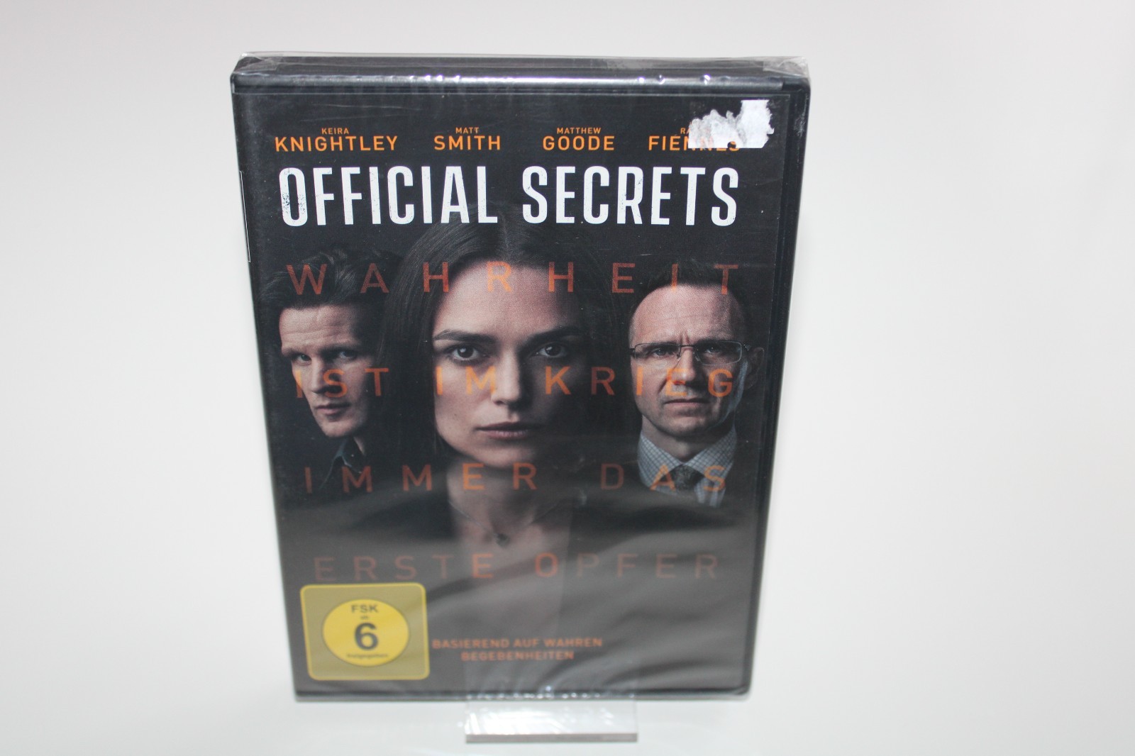 Official Secrets | Gavin Hood | Deutsch | DVD | Interviews mit Cast & Crew - Bild 3