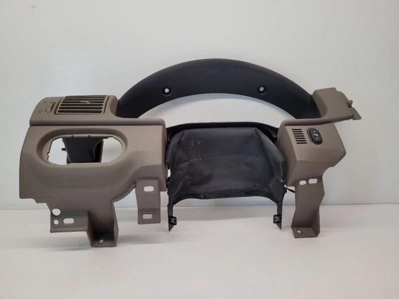 Ford Explorer 2002-05 tablero cuadro instrumento moldura bisel panel luz bronceada Foto 2 de 4