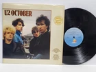 U2 October 1981 1st Press LP Island ILPS 9680 PROMO w/ Inner Sleeve ALLIED Press