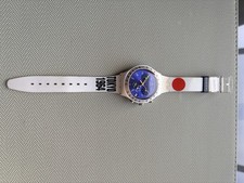 rare Vintage Swatch Watch Irony 2000 RUSHCUTTERS Chrono YCS4005 Sydney Olympics