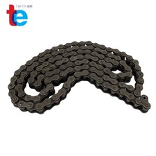 10 Ft 80H Heavy Duty Roller Chain With 1 Connecting Link