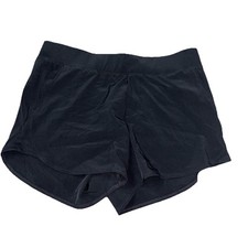 NEW Member's Mark Women's 4-Way Stretch Ribbed Side Woven Shorts W/ Pockets XXL