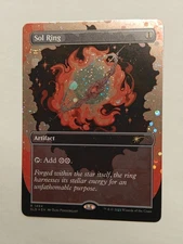MTG Sol Ring (1494) *Galaxy Foil* Secret Lair: Through Wormhole NM Free Ship
