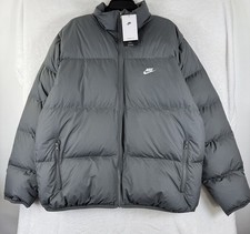 Nike Sportswear Club Puffer Jacket Large Gray...