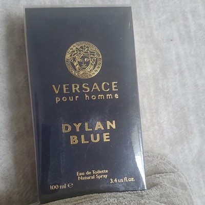Versace Dylan Blue Pour Homme 100ml / 3.4 oz Eau De Toilette (Brand New, Sealed)