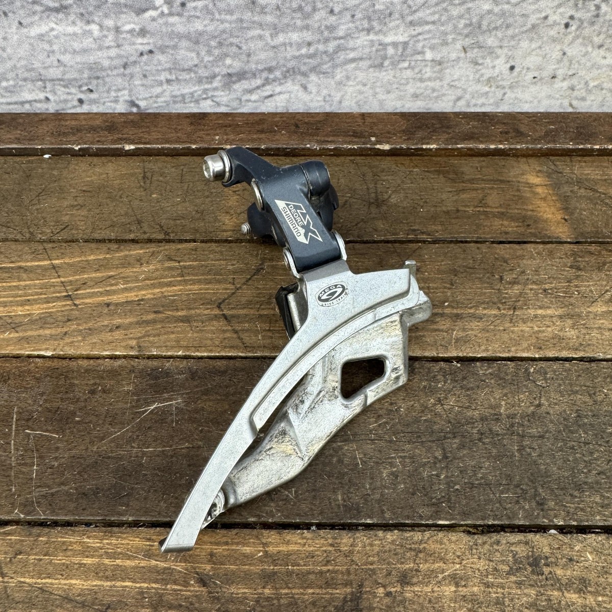 Vintage Shimano Deore XT FD-M571 Front Derailleur 31.8 Bottom