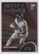 2022 Panini Donruss Elite Full Throttle Pink Devin Duvernay #FT6 1m8