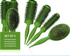 COCCO Aura Brush Set of 4, Purple